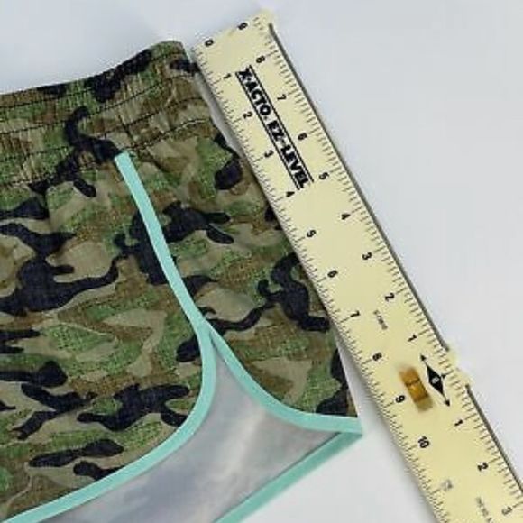 No Boundaries Women's Junior's Camouflage Running Athletic Shorts Size M 7/9 - Picture 10 of 11